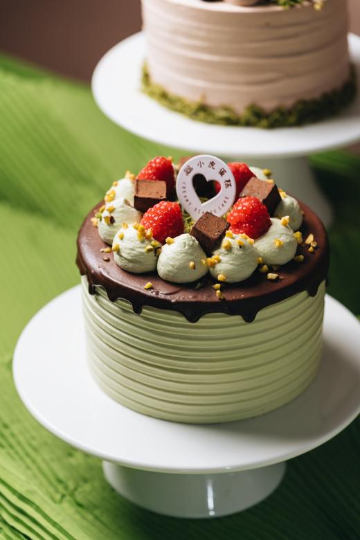 迪拜开心果丝绒巧克力蛋糕 商品图2