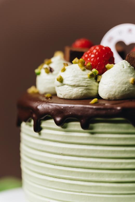 迪拜开心果丝绒巧克力蛋糕 商品图4