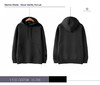 现货断码福利 martine wester男前中分割连帽卫衣11020823 商品缩略图1