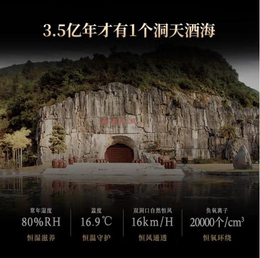 53°丹泉洞藏（15）第三代 500ml 商品图8