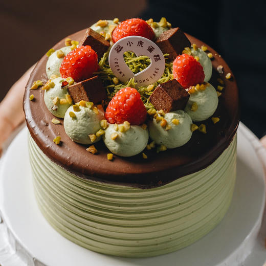迪拜开心果丝绒巧克力蛋糕 商品图1