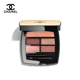 香奈儿 米色时尚眼部彩盘 五色眼影盘4.5g