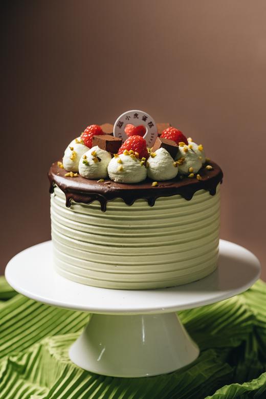 迪拜开心果丝绒巧克力蛋糕 商品图3