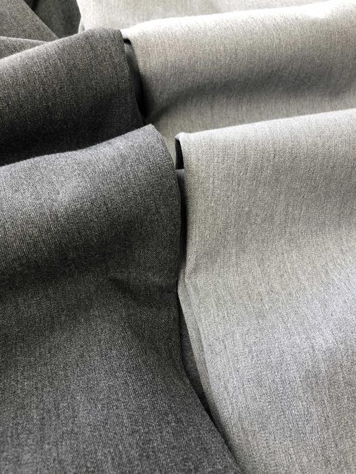 清仓库不退换 martine wester男色织休闲裤11110426；日本进口新型聚酯纤维混纺 商品图6