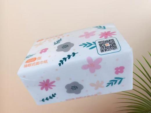 世纪生活抽取式面巾纸360张/包6连包 【GY】 商品图2