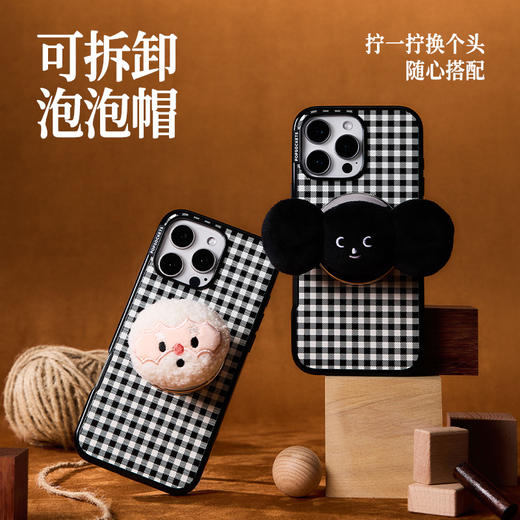 【冬日序曲】PopSockets泡泡骚手机支架气囊伸缩便携冬日 搭配 啪嗒盘组合 冬季 商品图3