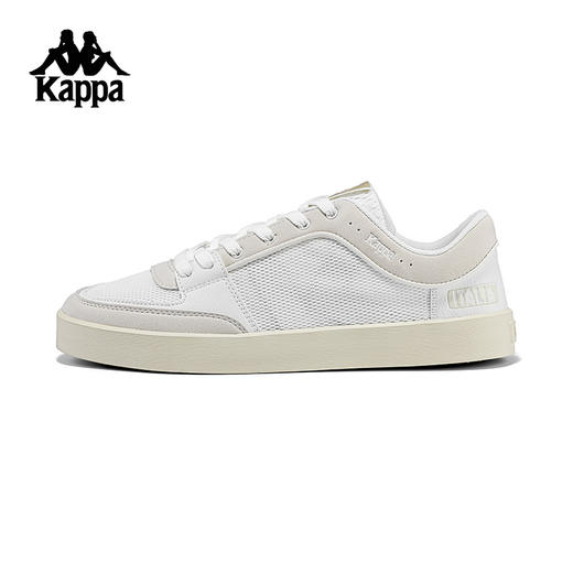 Kappa卡帕背靠背板鞋女款2024新款透气运动鞋复古轻便休闲鞋男款K0EY5CC08F 商品图2