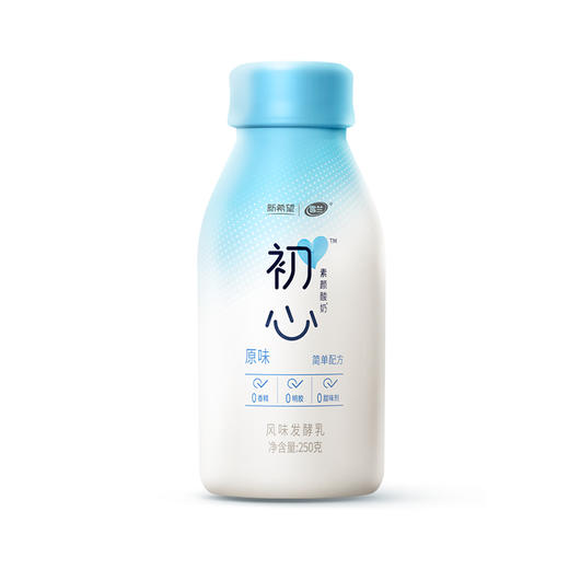 新希望雪兰•塑瓶初心酸奶 250g【GY】 商品图2