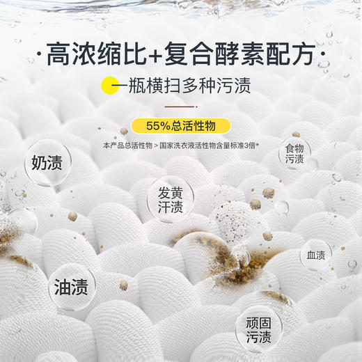 NATUREAPEX-冰川山脉 除菌除螨超浓缩洗衣液 商品图2
