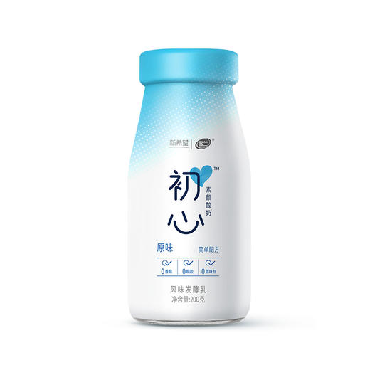 新希望雪兰•玻璃瓶初心酸奶 200g 【GY】 商品图2