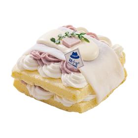 【甜品】芋泥麻薯盖被蛋糕|冷藏保存