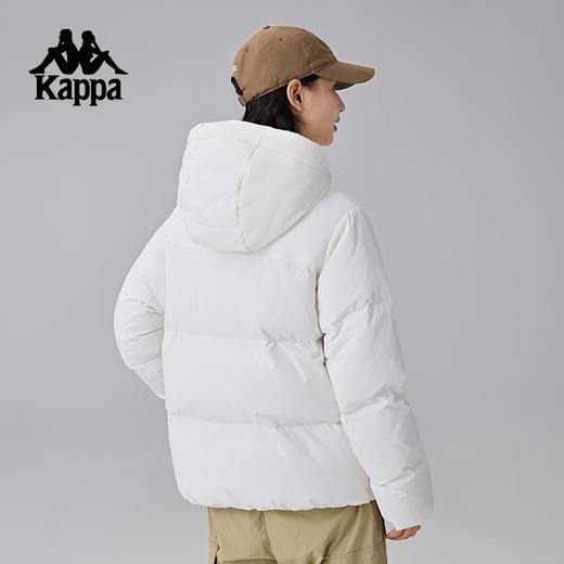 Kappa卡帕背靠背冬季保暖羽绒服新款户外休闲外套女款运动防寒服K0E82YY28 商品图3