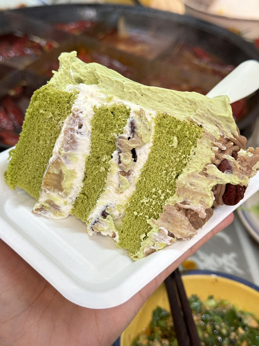 事事顺栗（抹茶栗子开心果奶油蛋糕） 商品图8