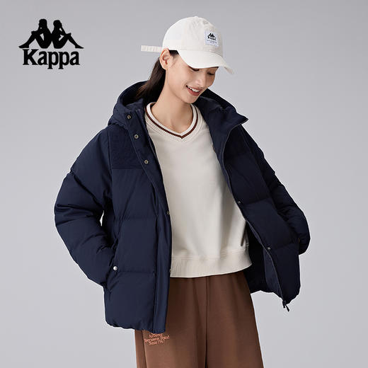 Kappa卡帕背靠背冬季保暖羽绒服新款户外休闲外套女款运动防寒服K0E82YY28 商品图2