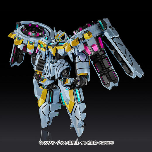 【GSC补款】PLAMAX 天霆号阿宙斯／游戏王卡牌游戏怪兽手办收藏系列 游戏王OCG 商品图1