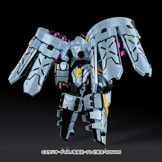 【GSC补款】PLAMAX 天霆号阿宙斯／游戏王卡牌游戏怪兽手办收藏系列 游戏王OCG 商品图2