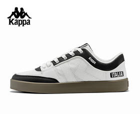 Kappa卡帕背靠背板鞋女款2024新款透气运动鞋复古轻便休闲鞋男款K0EY5CC08F