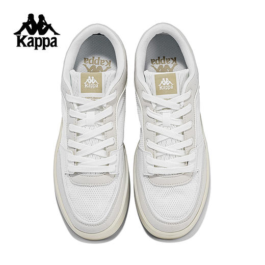 Kappa卡帕背靠背板鞋女款2024新款透气运动鞋复古轻便休闲鞋男款K0EY5CC08F 商品图3
