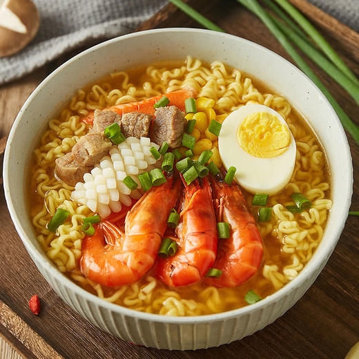 MM 山姆 不倒翁 韩国进口 金拉面（原味）120g*12 商品图2