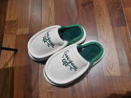 PS3531C朴西大碗宽面女士棉拖 商品图0