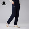Kappa卡帕背靠背秋冬针织长裤2024新款复古运动裤女款纯棉直筒裤K0E82AK22 商品缩略图3