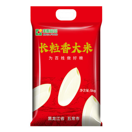 丰原 五常长粒香大米5kg/袋 颗粒饱满 色泽清亮 袋装大米 7天内发货 商品图3