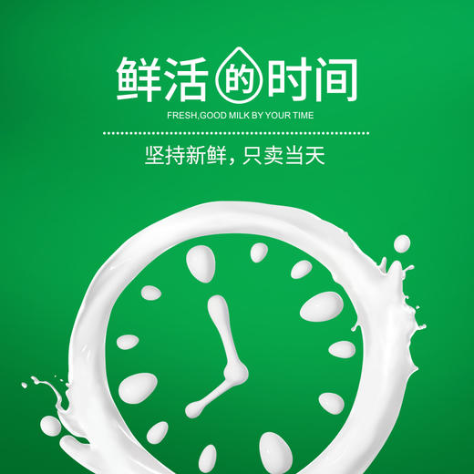 新希望雪兰24小时鲜牛乳｜屋顶盒 950g(鲜奶）【GY】 商品图1