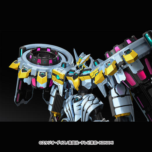 【GSC补款】PLAMAX 天霆号阿宙斯／游戏王卡牌游戏怪兽手办收藏系列 游戏王OCG 商品图3