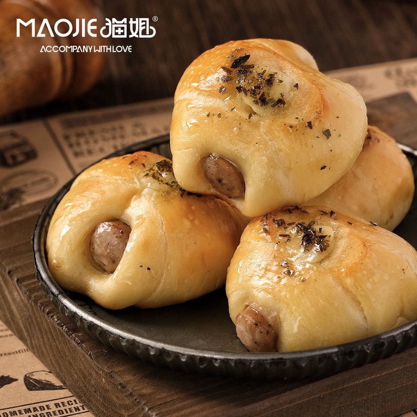 Q肠仔-黑椒（4枚）【咸香】