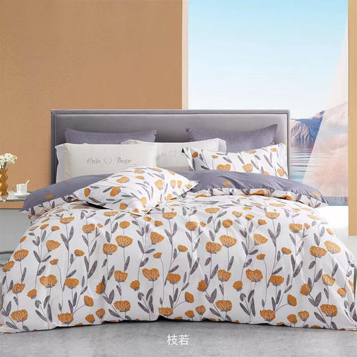 太湖雪 欧式四件套 床品套件 商品图1