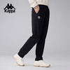 Kappa卡帕背靠背秋冬针织长裤2024新款复古运动裤女款纯棉直筒裤K0E82AK22 商品缩略图1