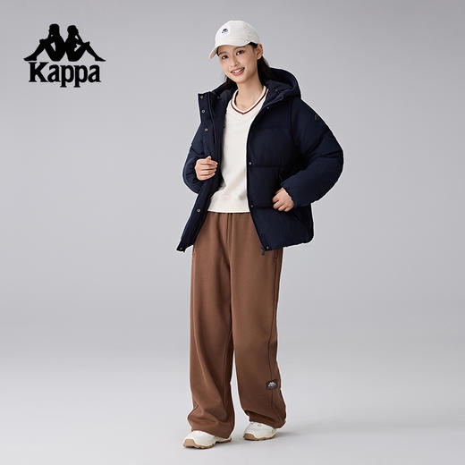 Kappa卡帕背靠背冬季保暖羽绒服新款户外休闲外套女款运动防寒服K0E82YY28 商品图4