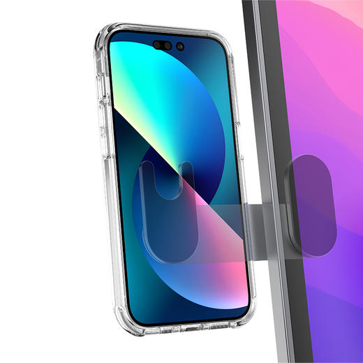 【支架伙伴】OTHER配件 Mounts支架伙伴系列 笔记本拓展手机支架·磁石银 商品图1