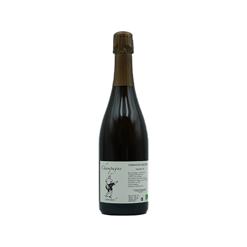 Champagne Emmanuel Brochet Le Mont Benoit伊曼纽尔布罗谢贝努瓦山峰香槟  NV