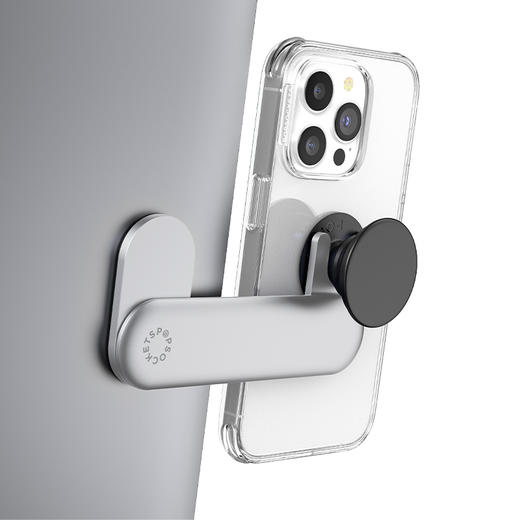 【支架伙伴】OTHER配件 Mounts支架伙伴系列 笔记本拓展手机支架·磁石银 商品图0