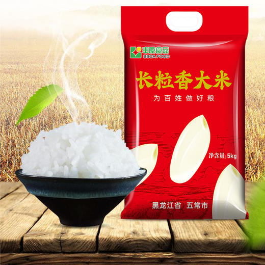 丰原 五常长粒香大米5kg/袋 颗粒饱满 色泽清亮 袋装大米 7天内发货 商品图2