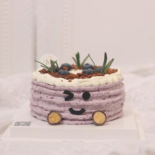 蓝莓芝士布丁kc483 商品图0