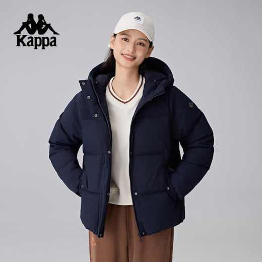 Kappa卡帕背靠背冬季保暖羽绒服新款户外休闲外套女款运动防寒服K0E82YY28 商品图0