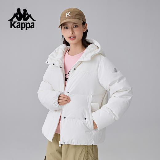 Kappa卡帕背靠背冬季保暖羽绒服新款户外休闲外套女款运动防寒服K0E82YY28 商品图1