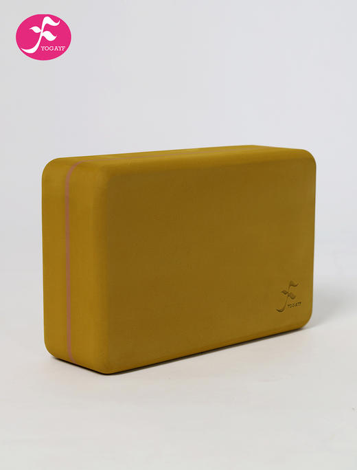 一梵EVC高密度加硬专业瑜伽砖专用砖舞蹈砖块练功艾扬格泡沫方块垫 23*15*7.5cm/个 商品图7