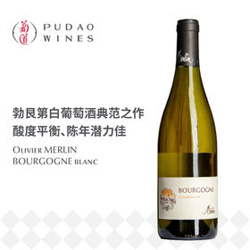 梅灵酒庄勃艮第干白葡萄酒 Olivier MERLIN BOURGOGNE blanc