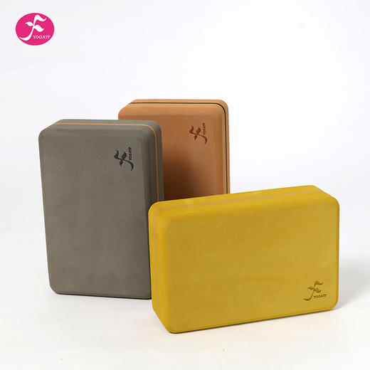 一梵EVC高密度加硬专业瑜伽砖专用砖舞蹈砖块练功艾扬格泡沫方块垫 23*15*7.5cm/个 商品图4