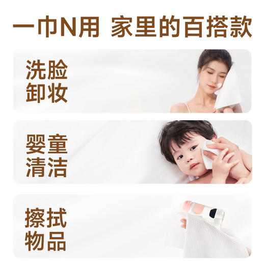 【GX】德佑云朵便携式洗脸巾10片*3包/18包 商品图3