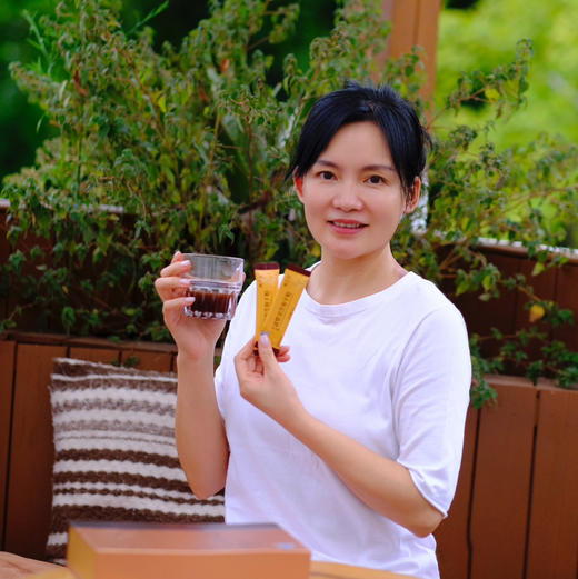 川农蒋教授种植研发，低温破壁，破壁率高达98%，提高人体免疫力，九大仙草之首，三萜9.05g/100g/盒2g*50袋 商品图3