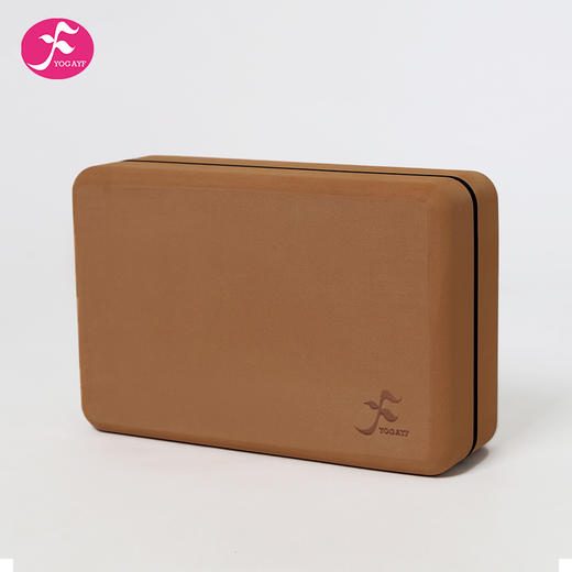 一梵EVC高密度加硬专业瑜伽砖专用砖舞蹈砖块练功艾扬格泡沫方块垫 23*15*7.5cm/个 商品图8