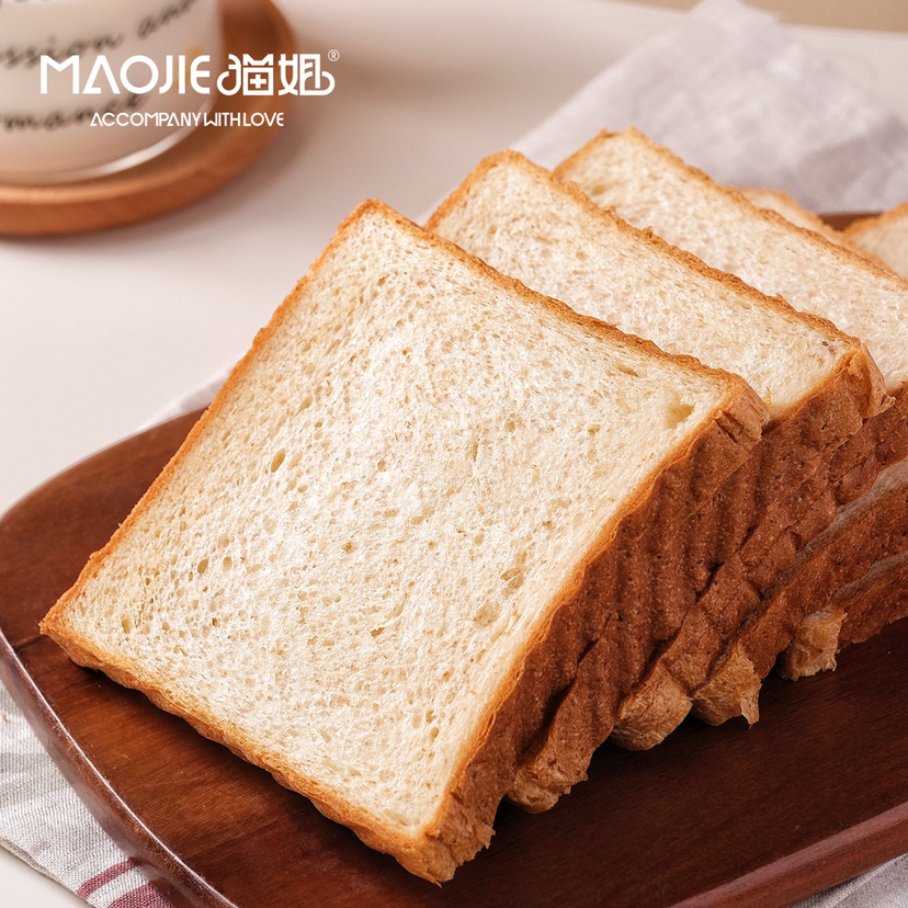 鸟越幸福感全麦原味吐司】【低甜】（全麦粉含量30%）