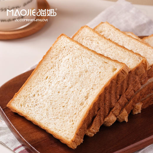 鸟越幸福感全麦原味吐司】【低甜】（全麦粉含量30%） 商品图0