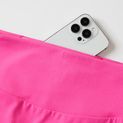 【新款印花修身长裤】科里芙莱卡健身户外运动带口袋提臀瑜伽裤女 商品图3