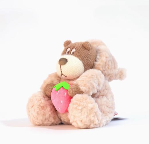 小熊汉斯变身草莓熊粉灰-M 商品图2