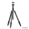 马小路Marsace ET-1541T ET-2541T ET-1551T ET-2551T便携反折碳纤维三脚架套装 入门级稳定款 商品缩略图0